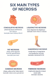 The Morphology of Necrosis: Understanding the Patterns of Cell Death